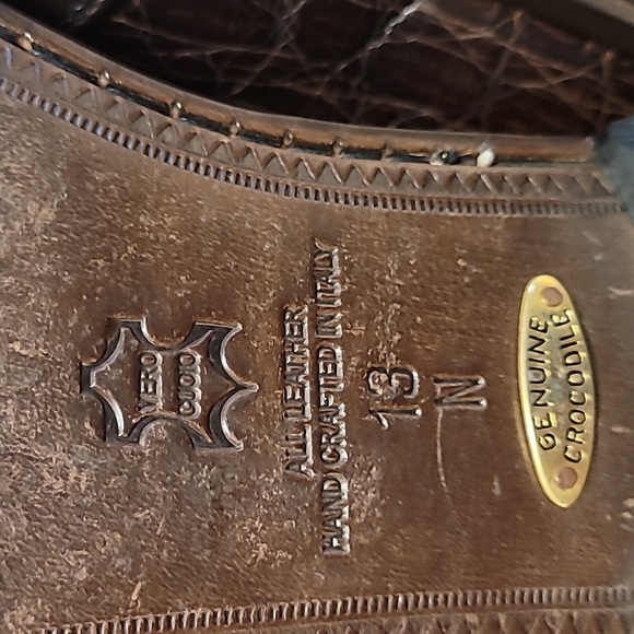 Zelli Genuine Crocodile shoes - Picture 4 of 8